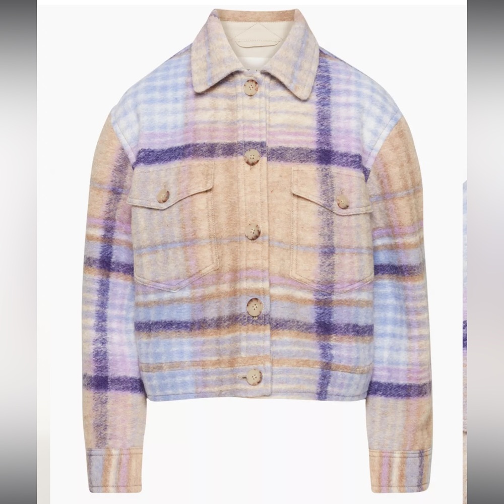 Aritzia Autumn Shirt Jacket